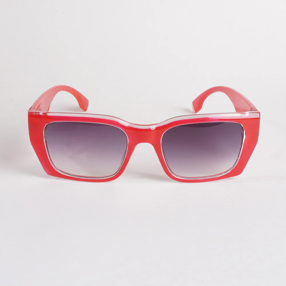 Red Frame Sunglasses for Men & Women