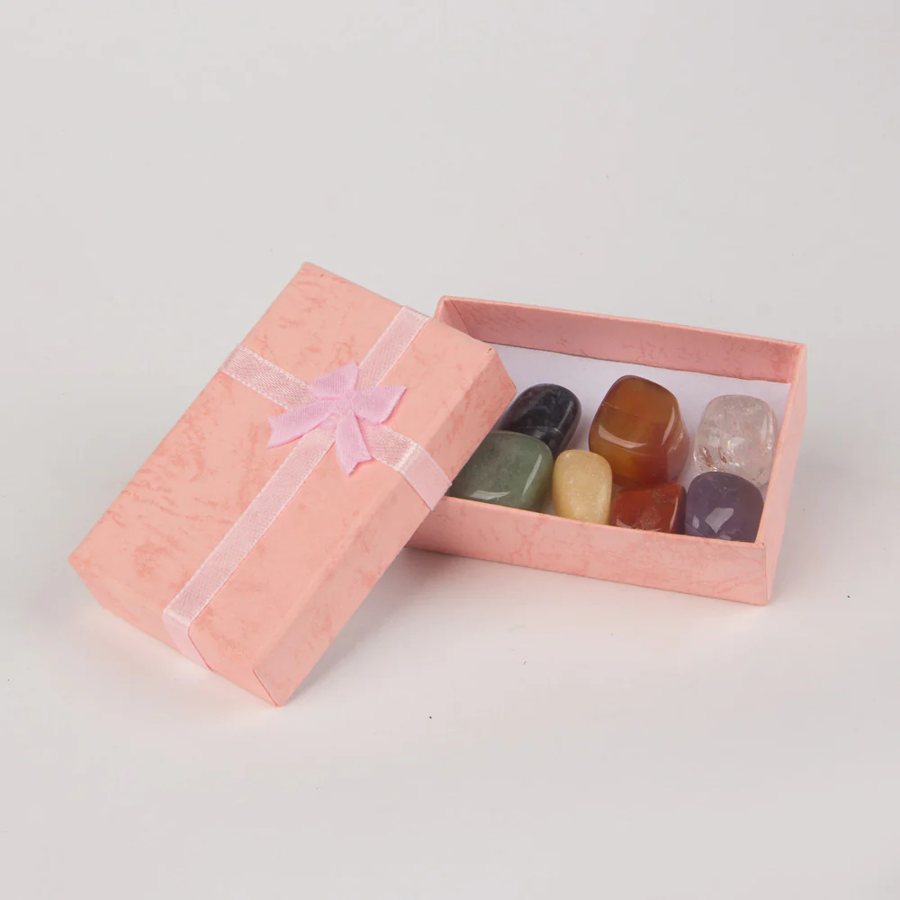 Healing Chakras Crystal Natural Stones Irregular Shape