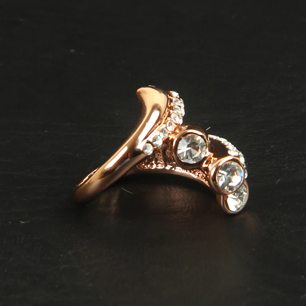 Woman Ring Rose Gold 1