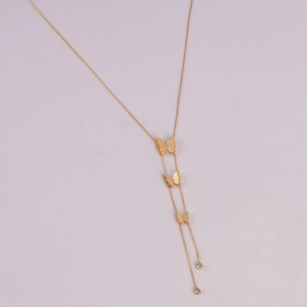 Womens Chain Locket Golden