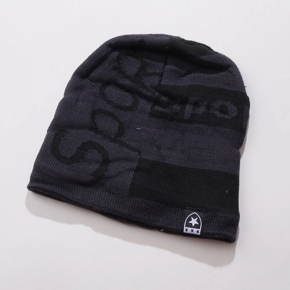 Winter Cap For Men & Women Grey