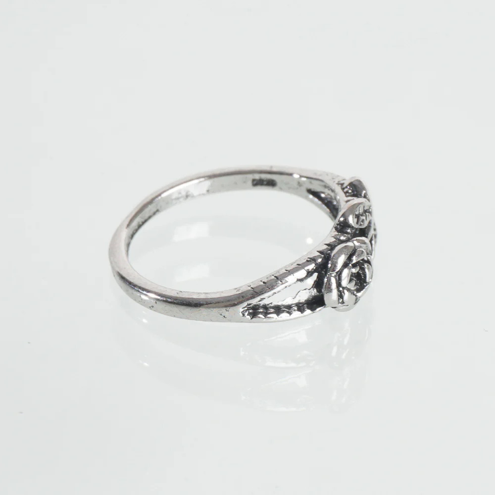 Woman Silver Ring