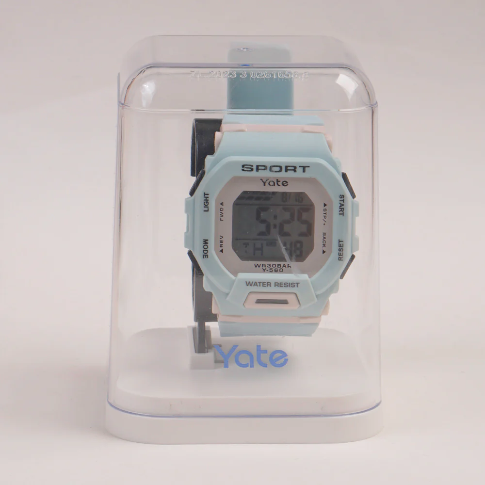 KIDS Sports Watch For Toddle & Junior Light Green