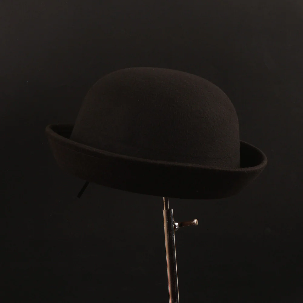 Black Panama Fashion Spring Summer Hat