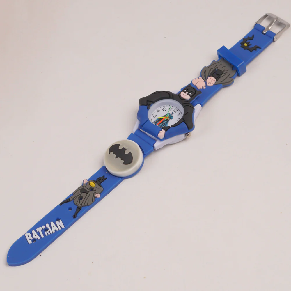 Kids Analogue Watch Blue Bman