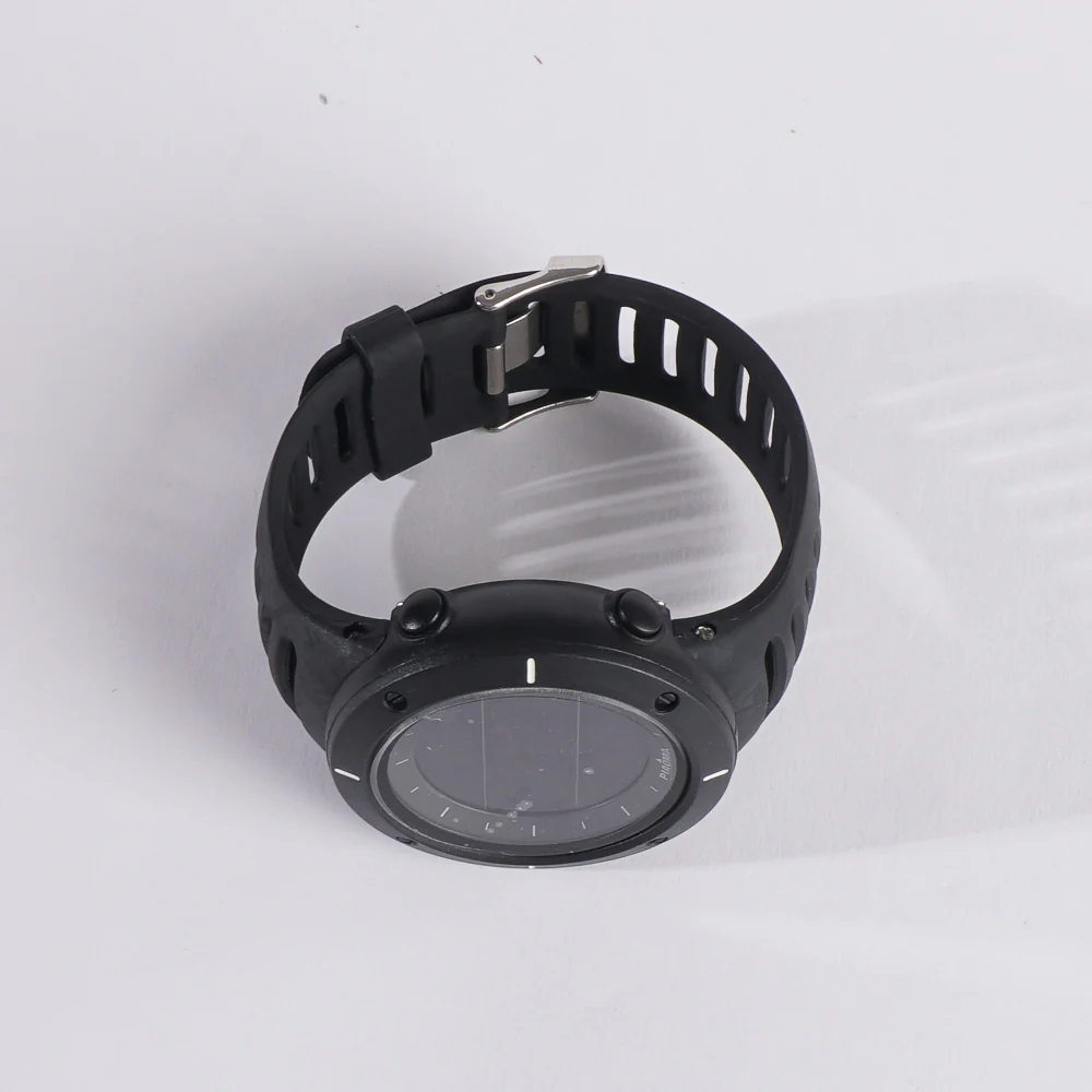 Digital LED Sports Watch For Man Back