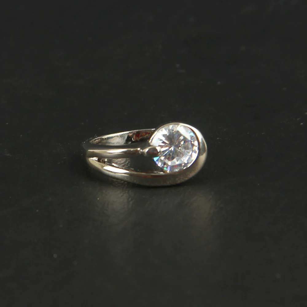 Woman Silver Ring