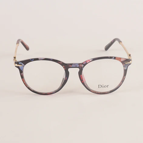 Womens Fancy Multi Color Optical Frame