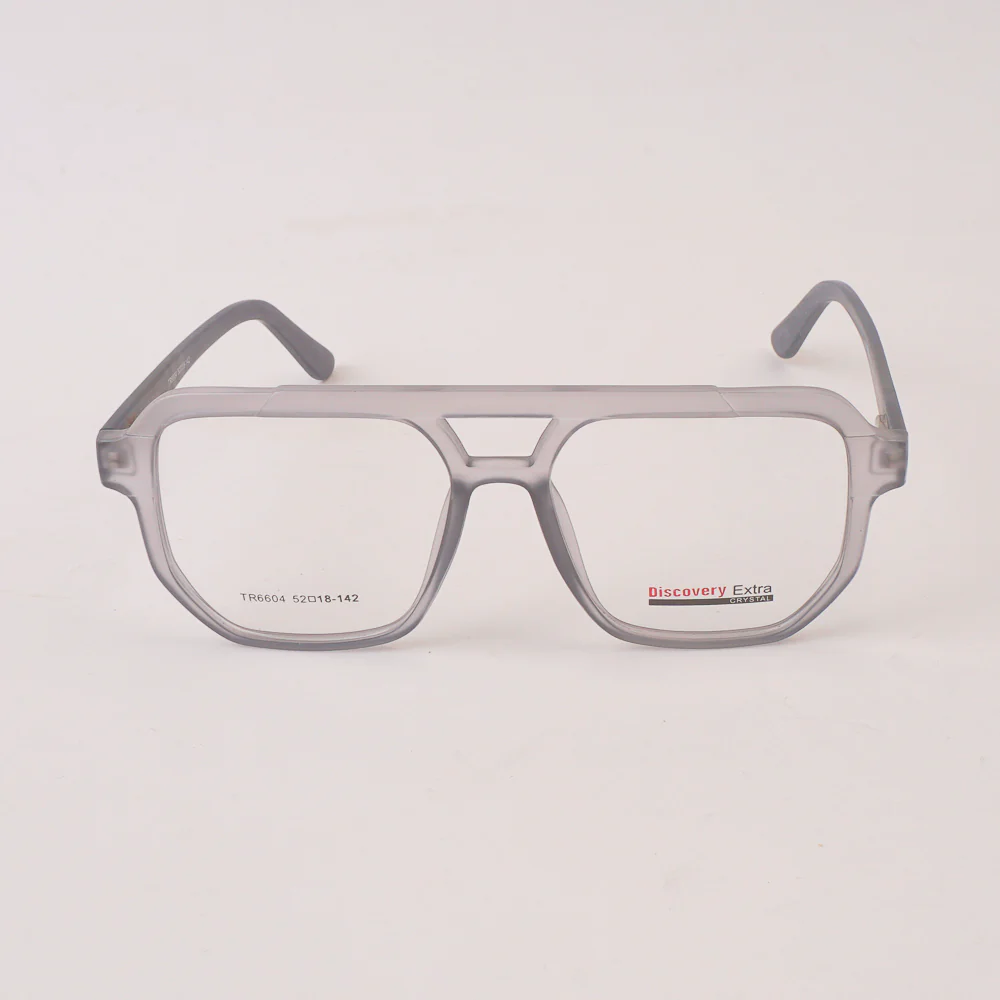 Optical Frame For Man & Woman Grey TR6604