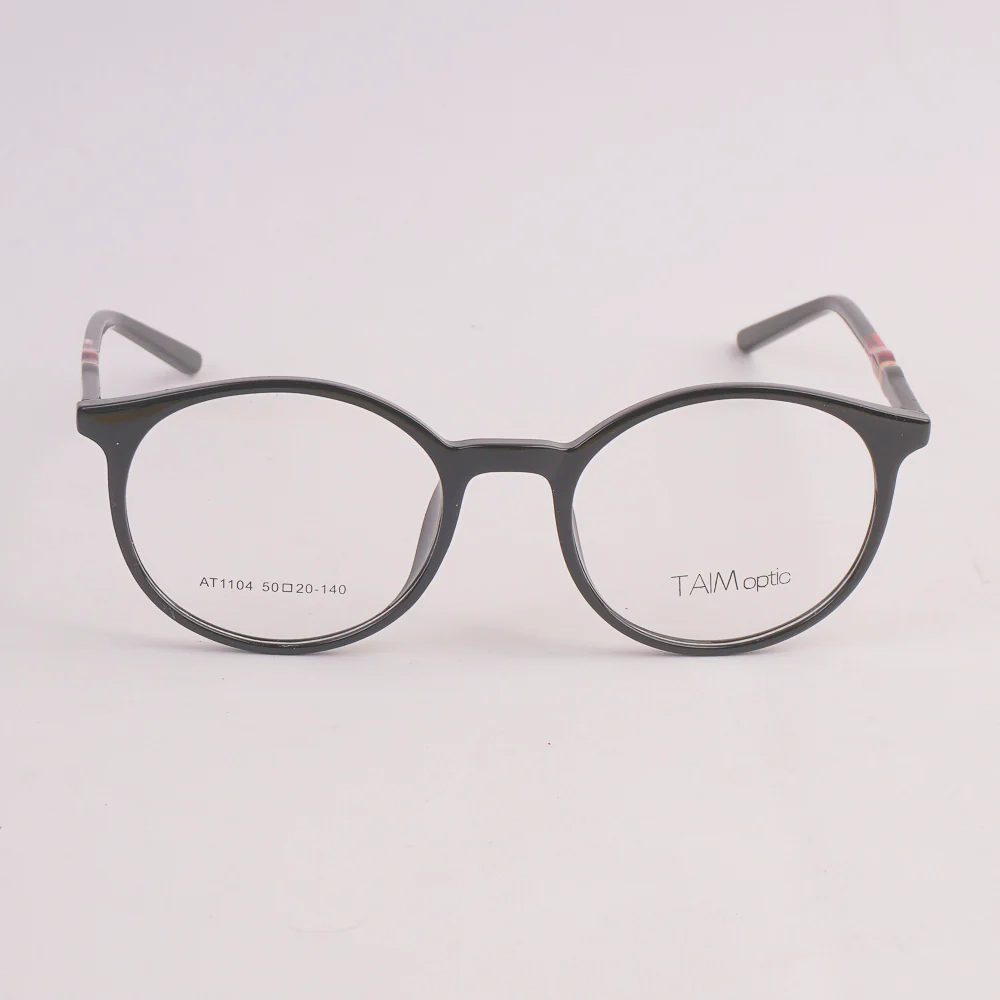 Optical Frame For Men & Woman Black R
