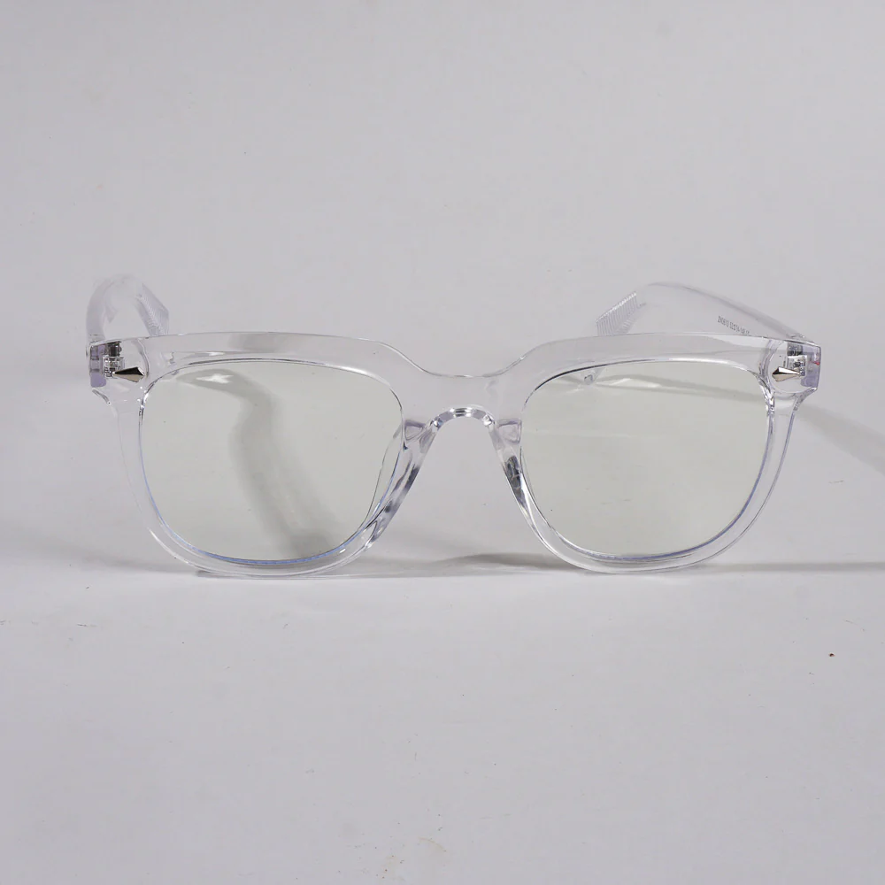 White Optical Frame For Men & Women