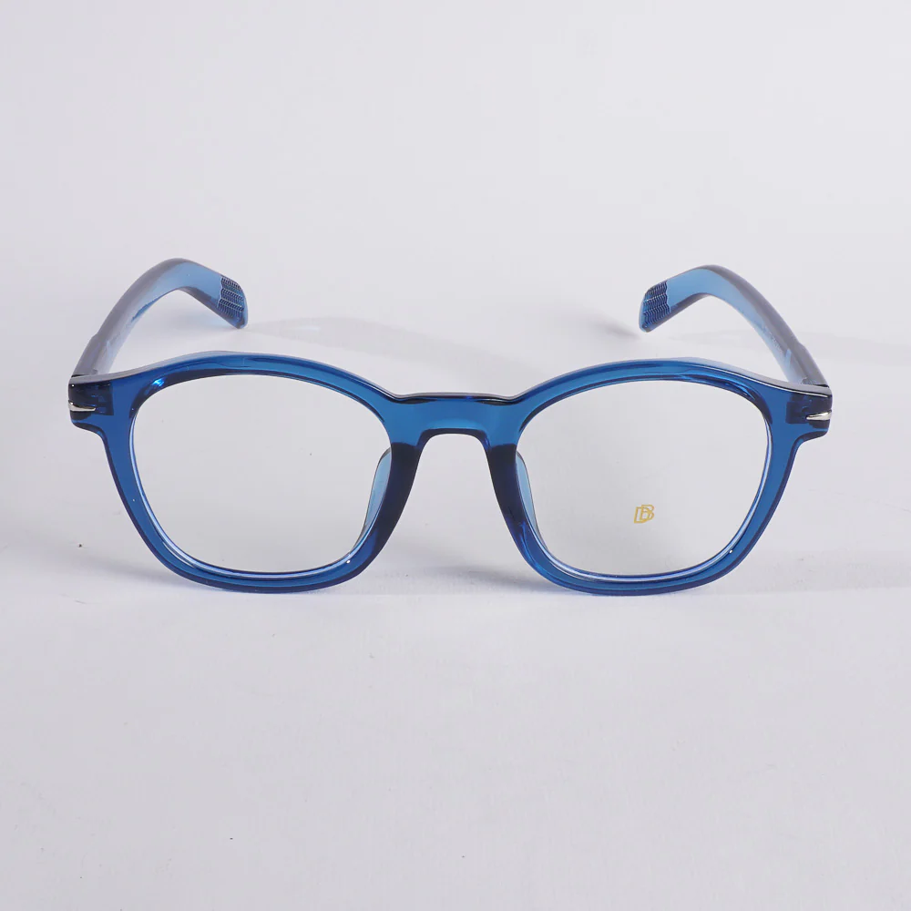 Blue Optical Frame For Man & Woman BB 1