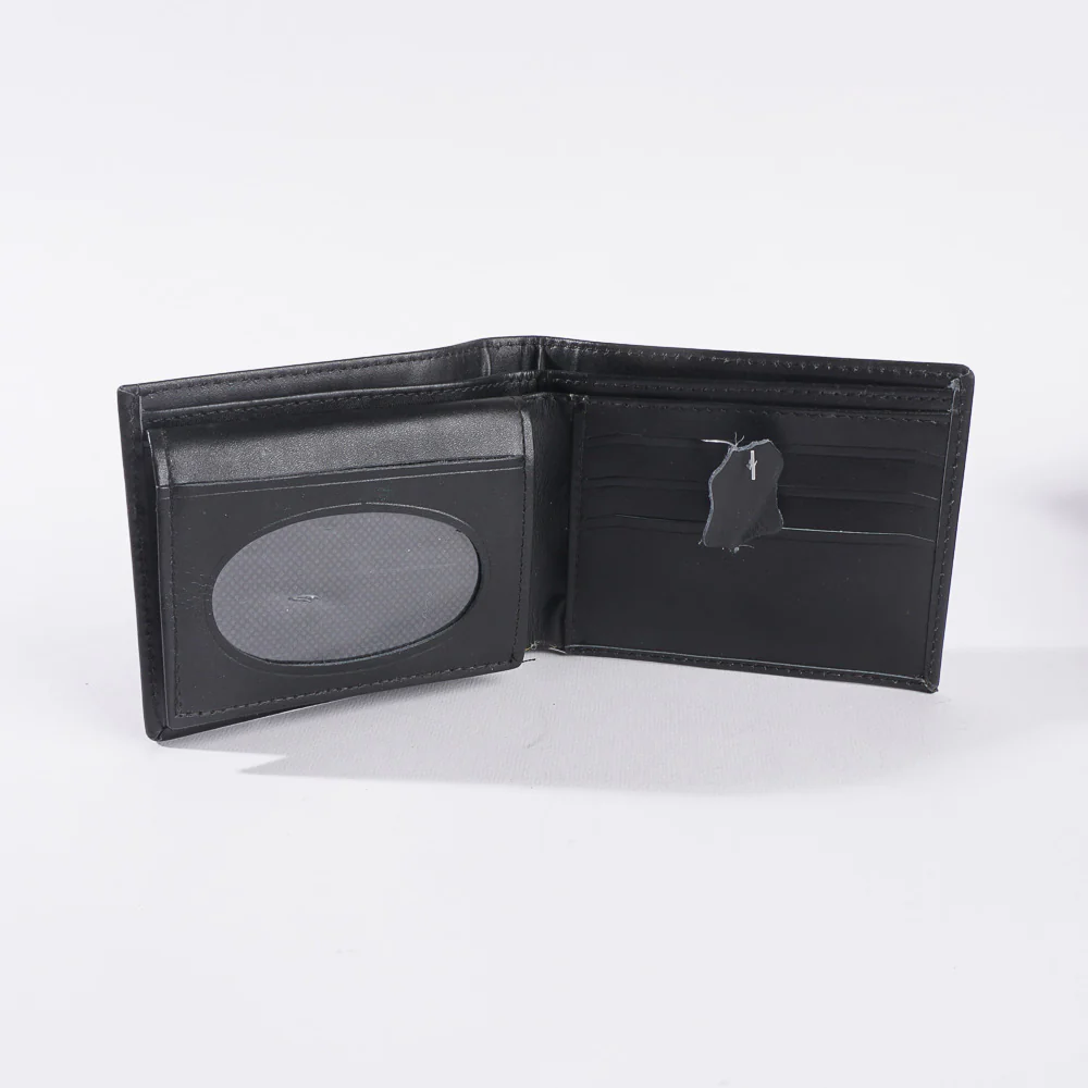 Genuine leather Wallet For Men Black