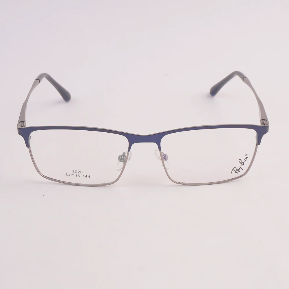 Metal Optical Frame For Man & Woman RB Blue