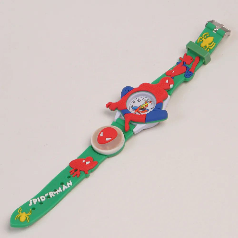 Kids Analogue Watch Green
