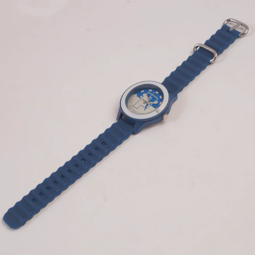 Junior Kids Analogue Watch Navy Blue