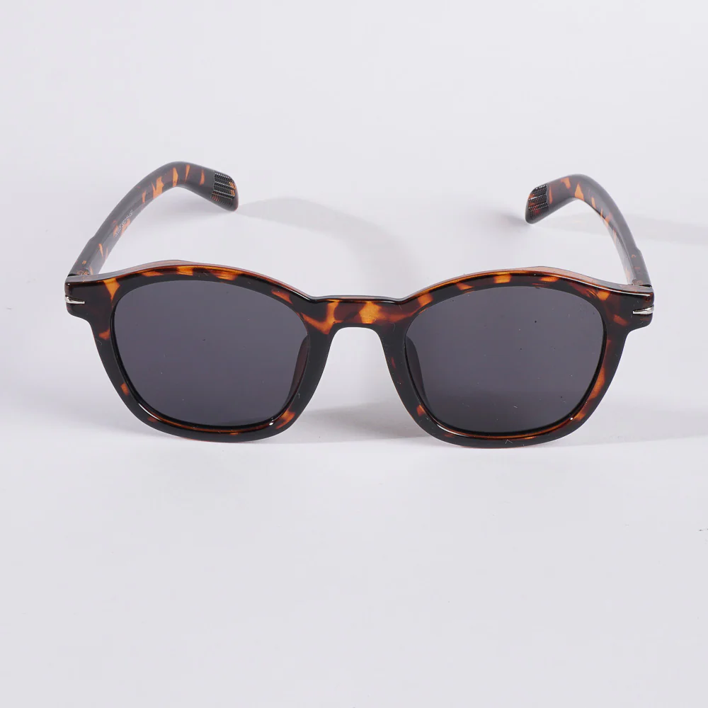 Black Orange Frame Sunglasses for Men & Women BB