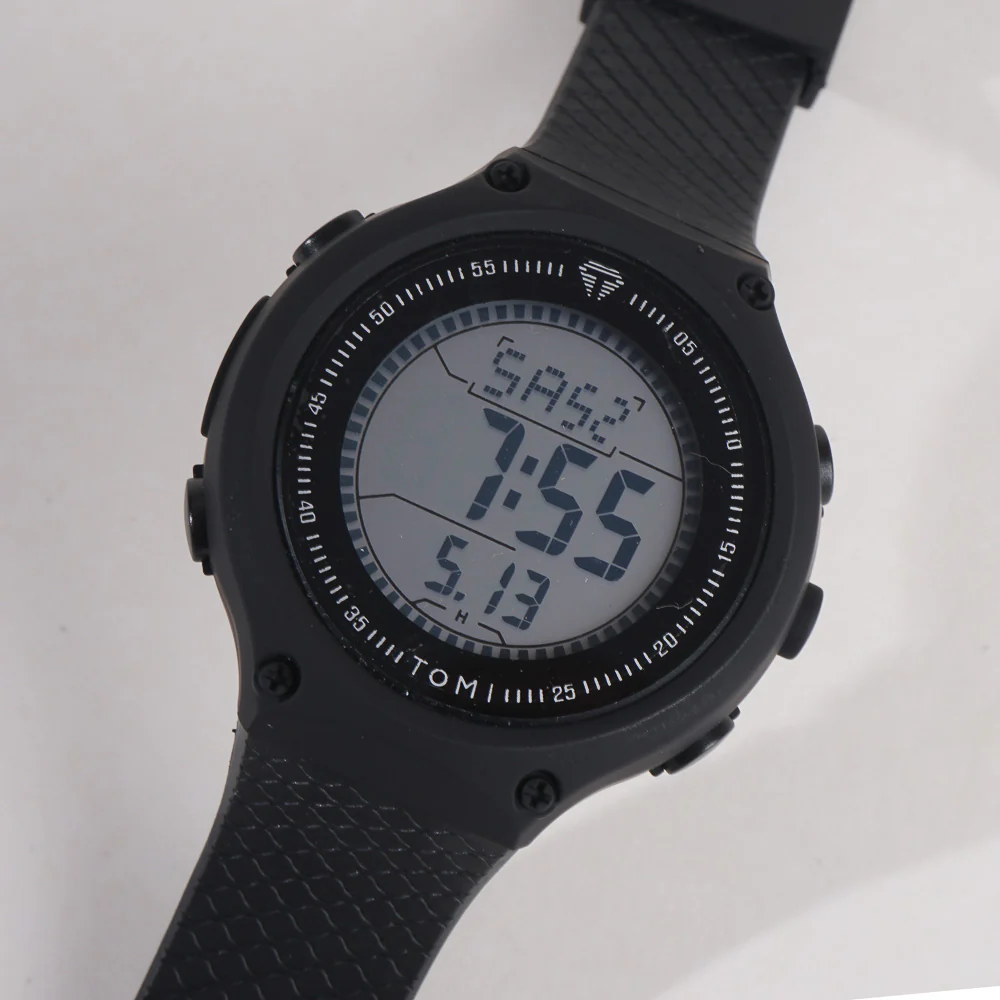 Digital LED Mens Sport Watch