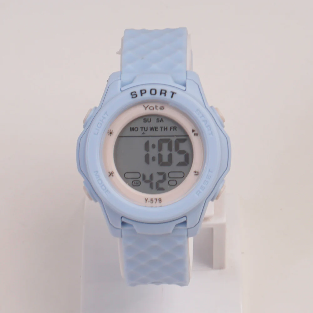 KIDS Sports Watch For Toddle & Junior Light Blue