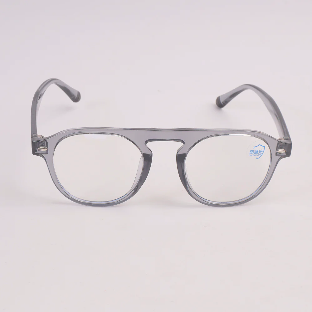 Optical Frame For Man & Woman Grey J52008