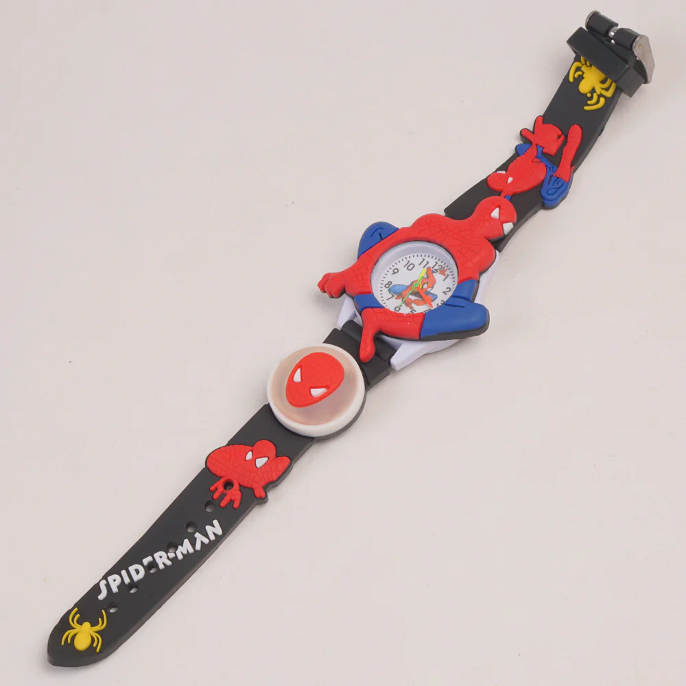 Kids Analogue Watch Black