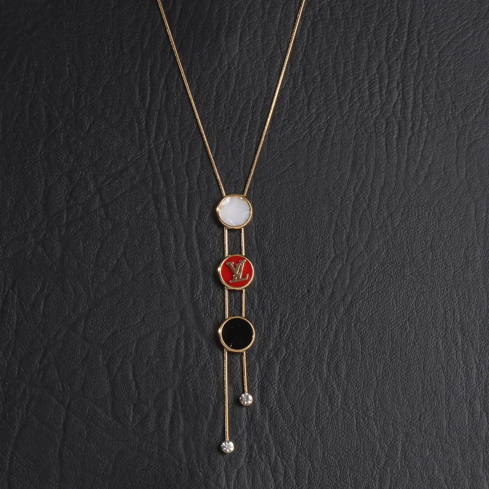 Womens Chain Locket LV