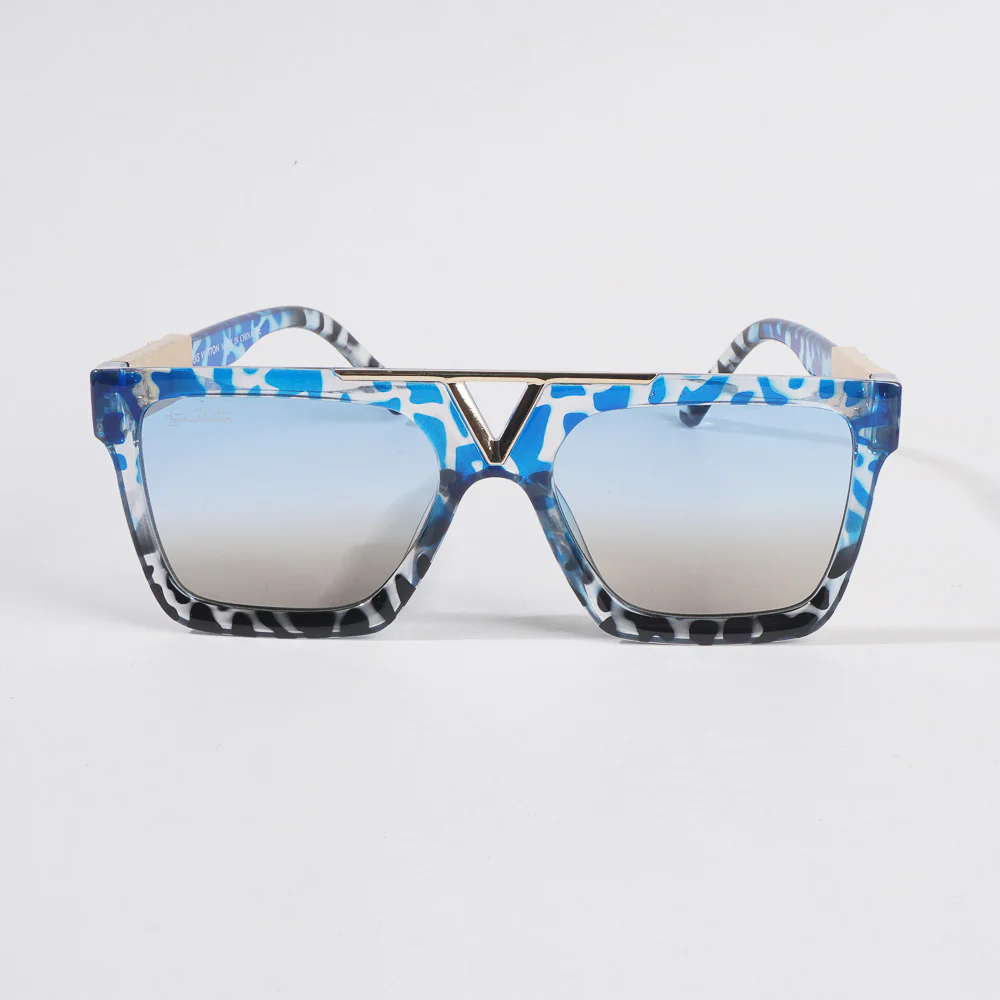Blue Multishade Frame Sunglasses for Men & Women