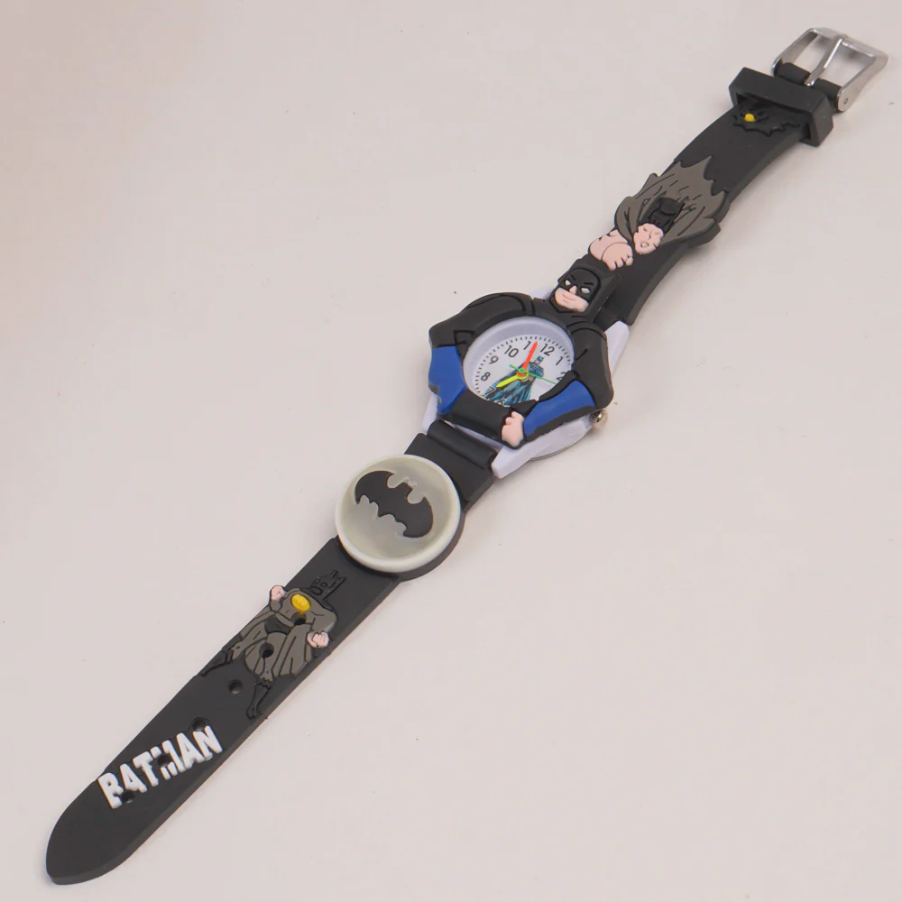 Kids Analogue Watch Black