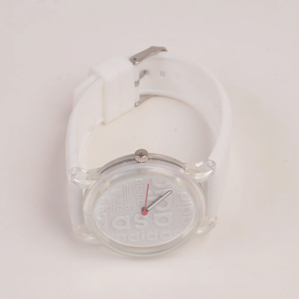 Junior Kids Analogue Watch White