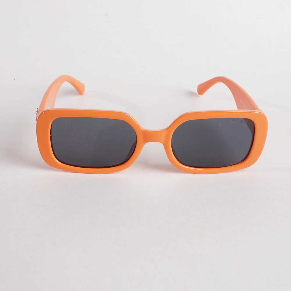 Orange Frame Sunglasses for Men & Women