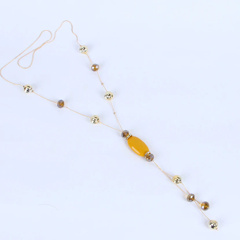 Fashion elegant 0011 Women Long Chain Jewelry
