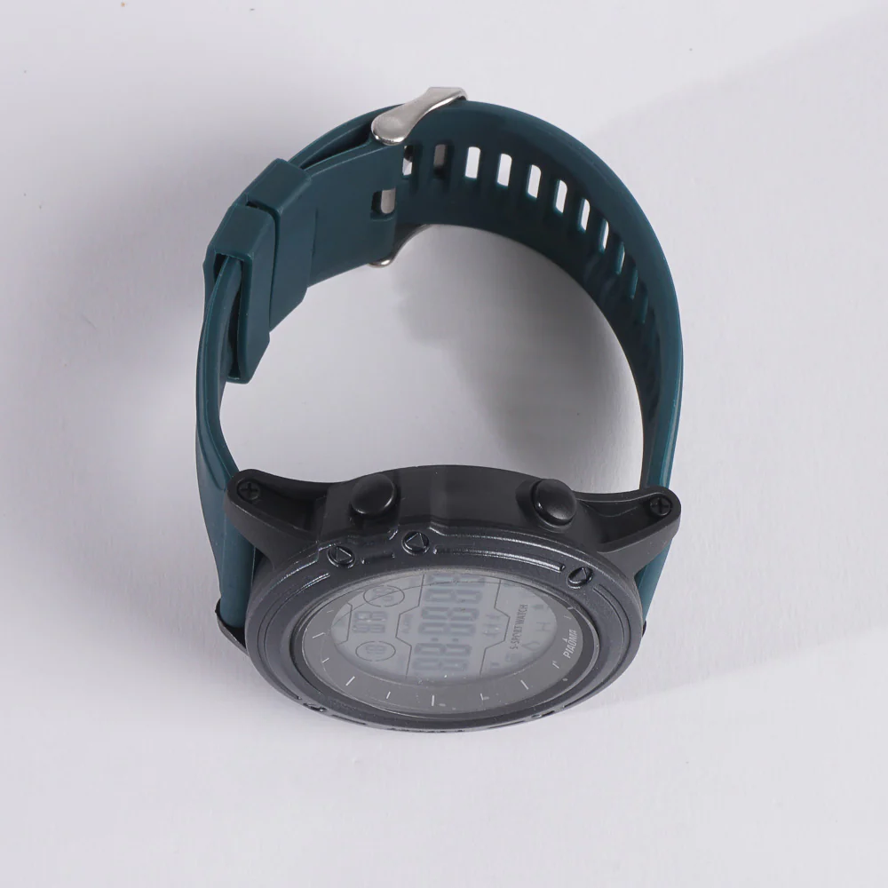 Mans Digital LED Sport Watch Green