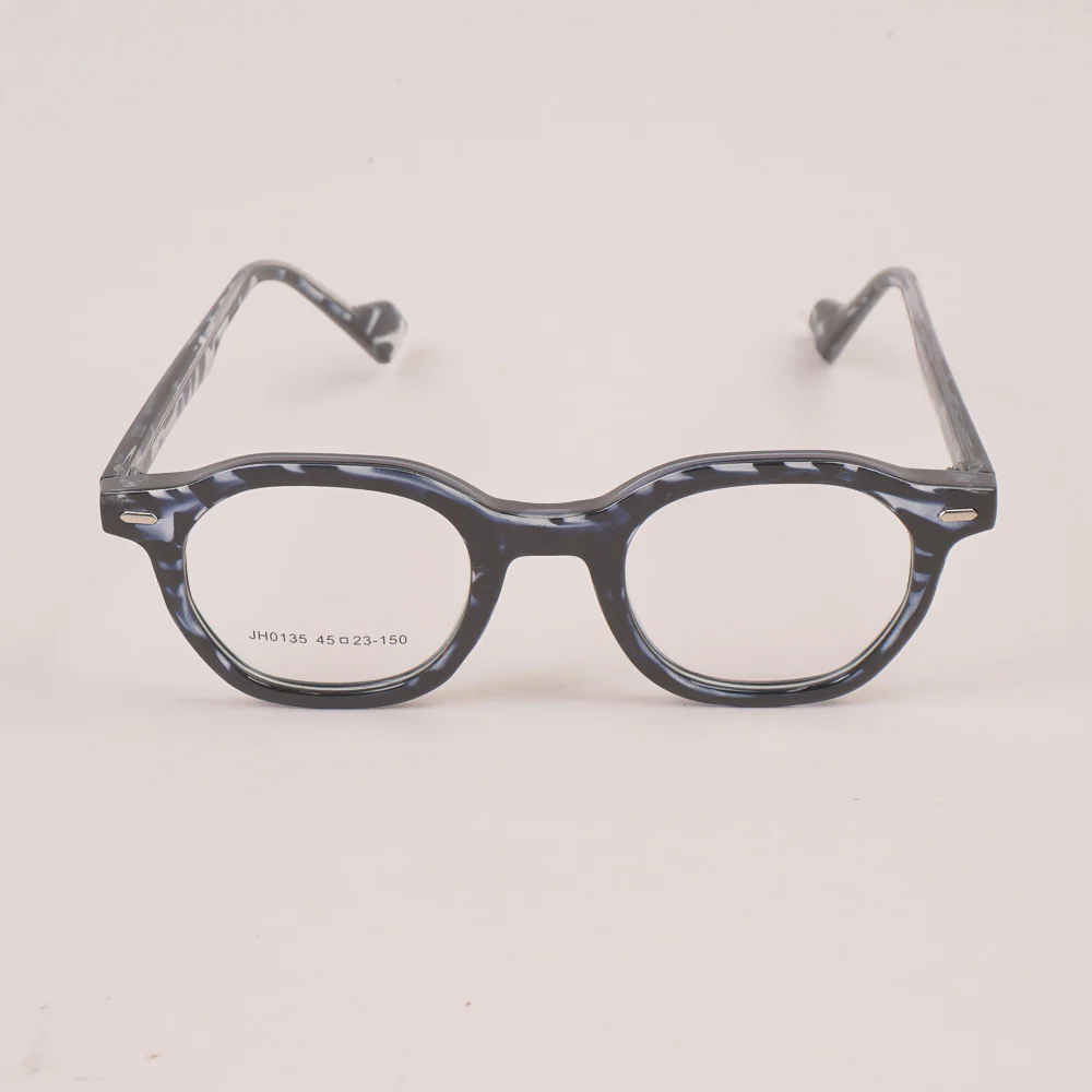 Black Optical Frame For Man & Woman JH0135