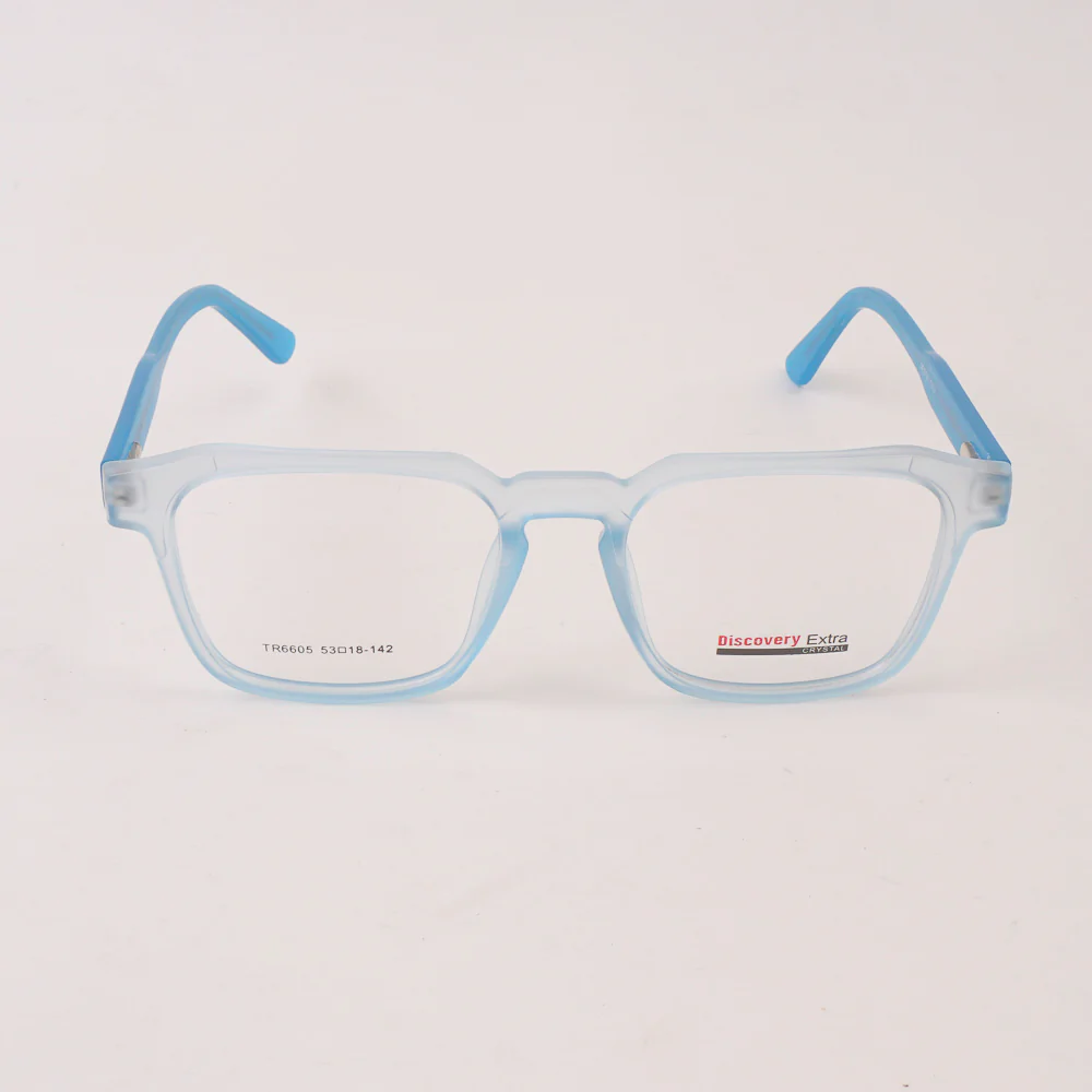 Optical Frame For Man & Woman Cyan Shade TR6605