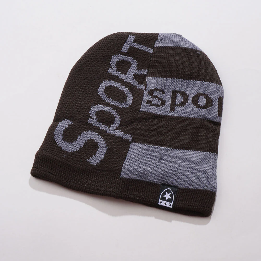 Winter Cap For Men & Women Brown