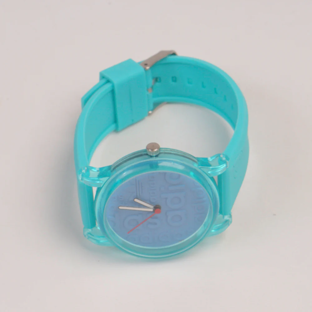 Junior Kids Analogue Watch Cyan