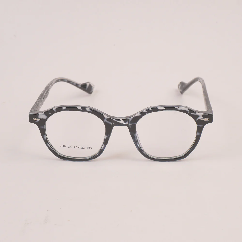 Black Optical Frame For Man & Woman JH0134