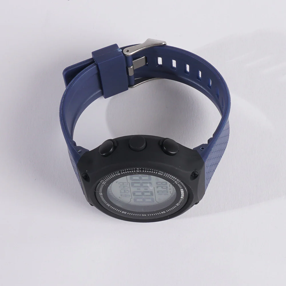 Digital LED Sports Watch For Man Blue