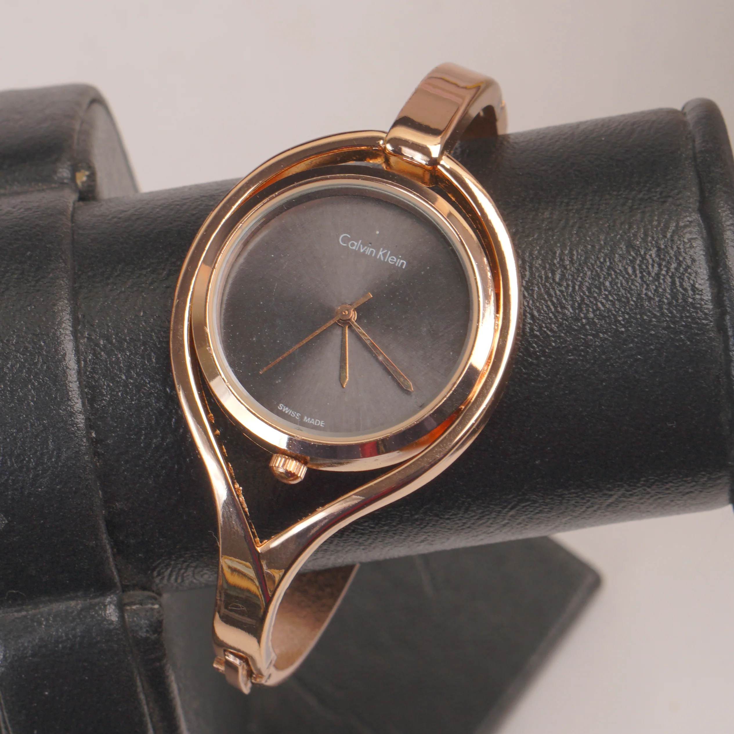 Women Kara Wrist Watch C-K Rosegold Black