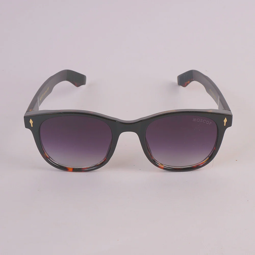 Black Orange Sunglasses for Men & Women 86014