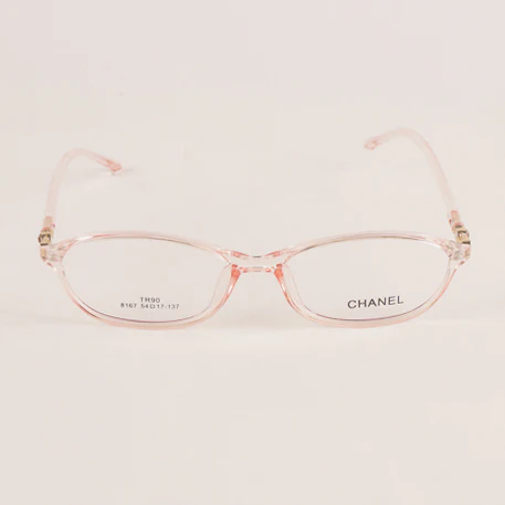 Womens Pink Optical Frame