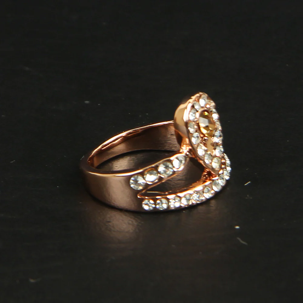 Woman Ring Rose Gold