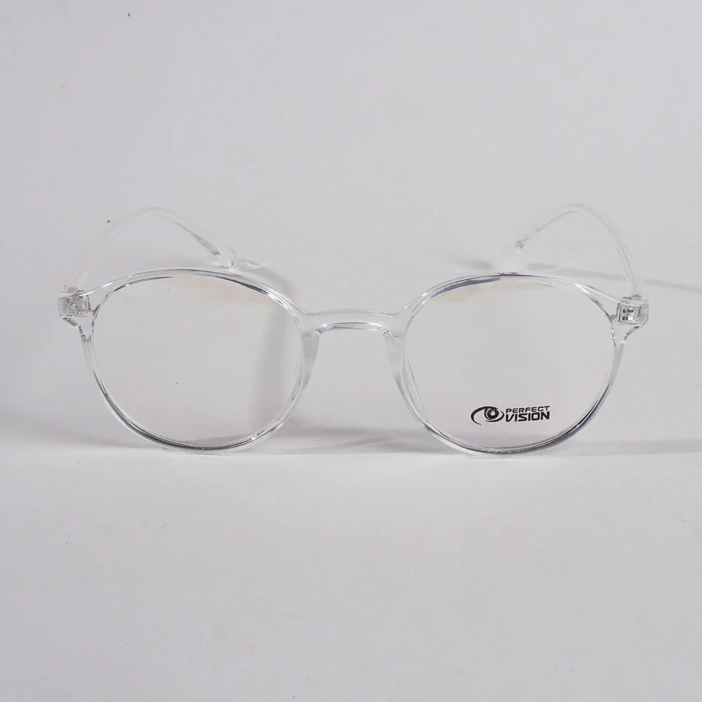 White Optical Frame For Men & Women