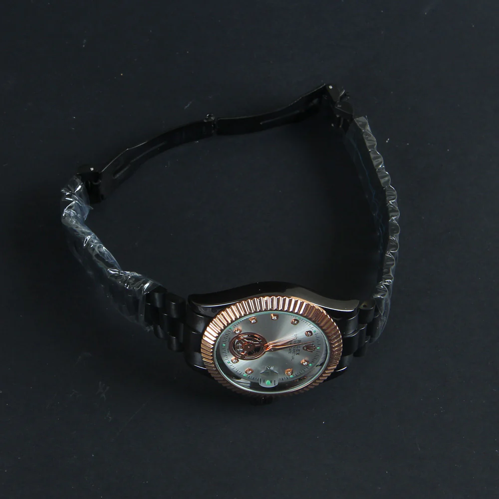 Rosegold dial 1172 Men's Wrist Watch