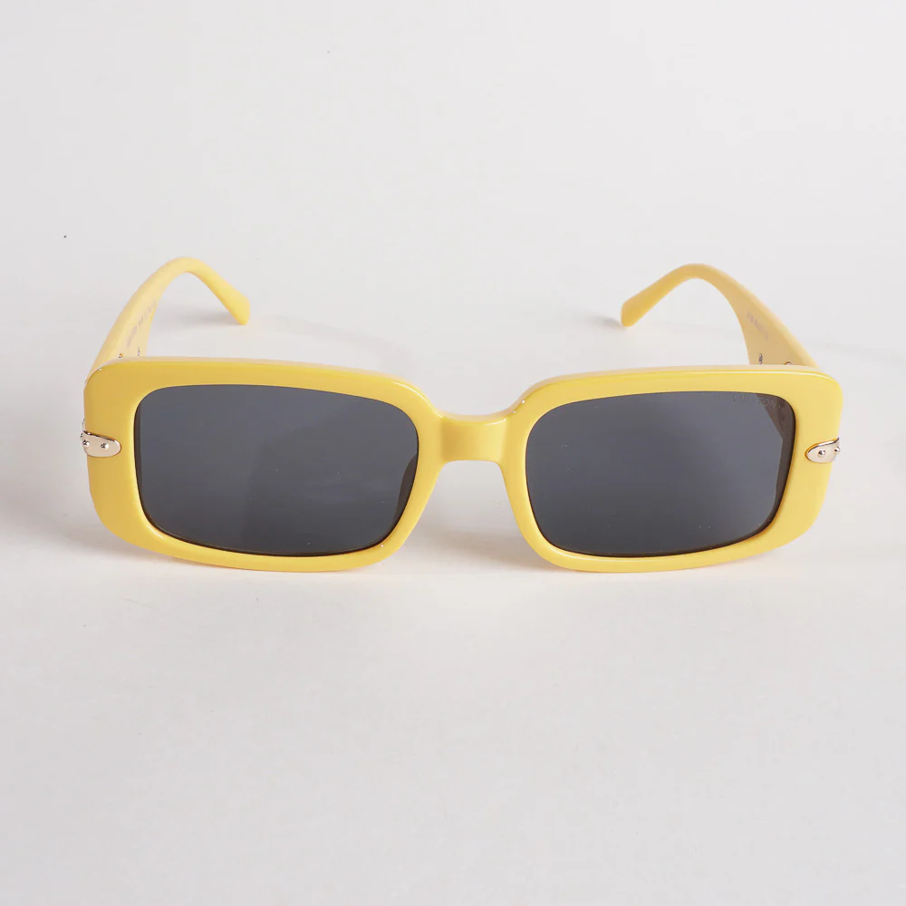 Yellow Frame Sunglasses for Men & Women