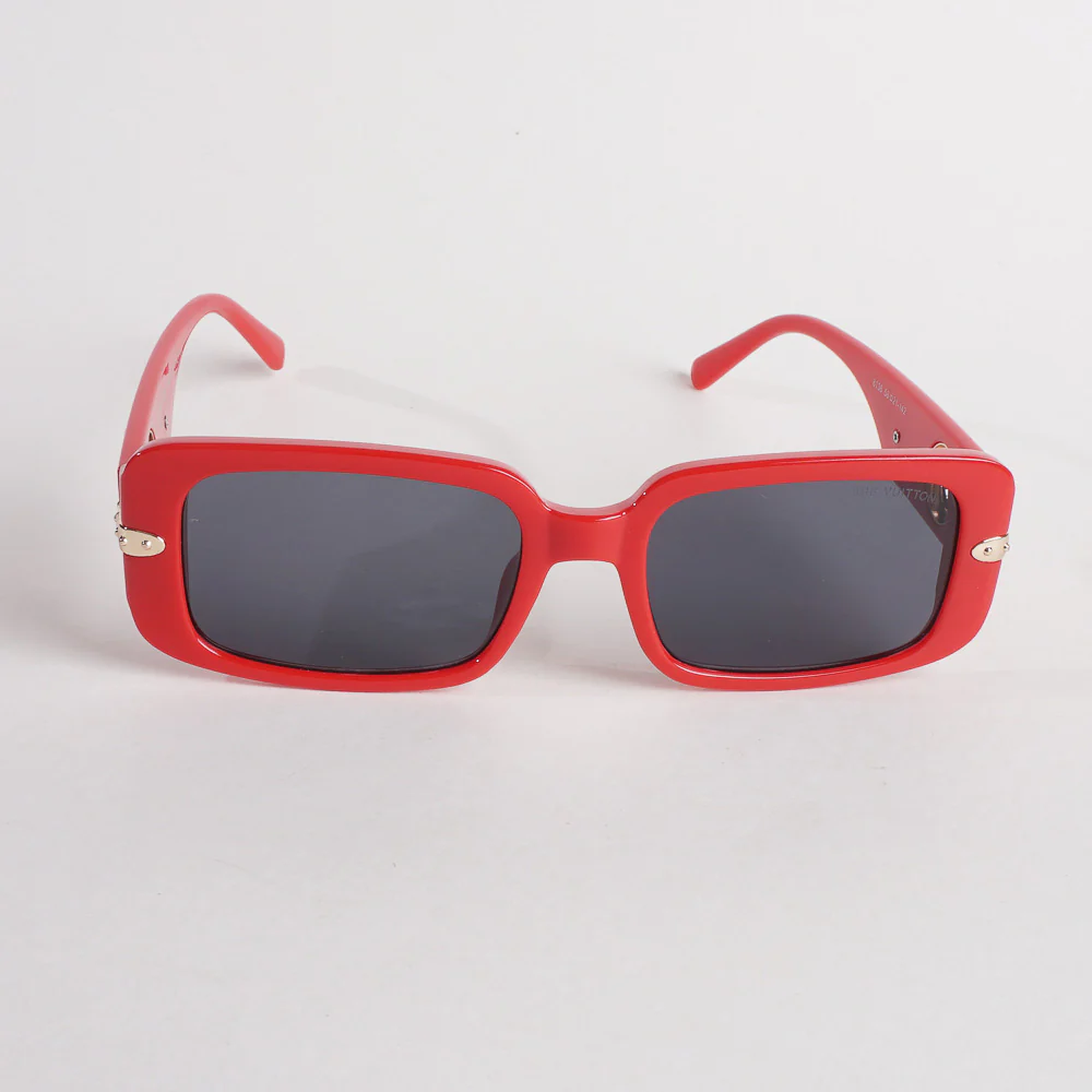 Red Frame Sunglasses for Men & Women