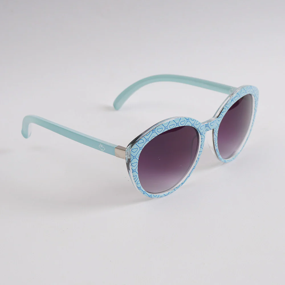Cyan Shade Frame Sunglasses for Women