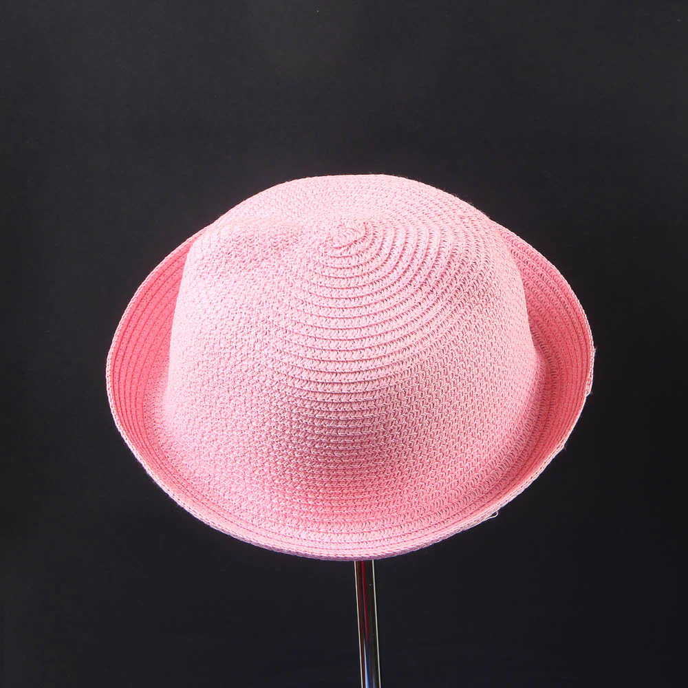 Light Pink Cat Ear Style Sun Hat