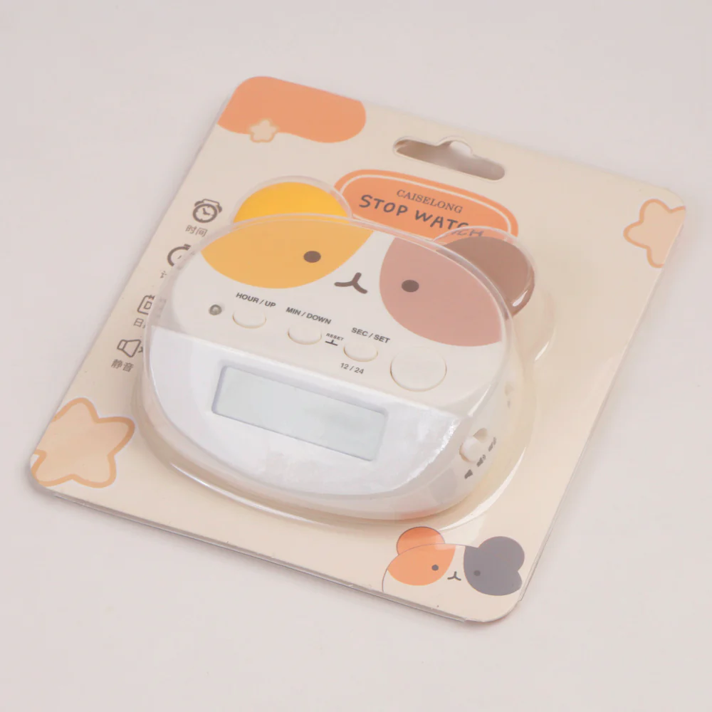 KIDS Stop Watch White