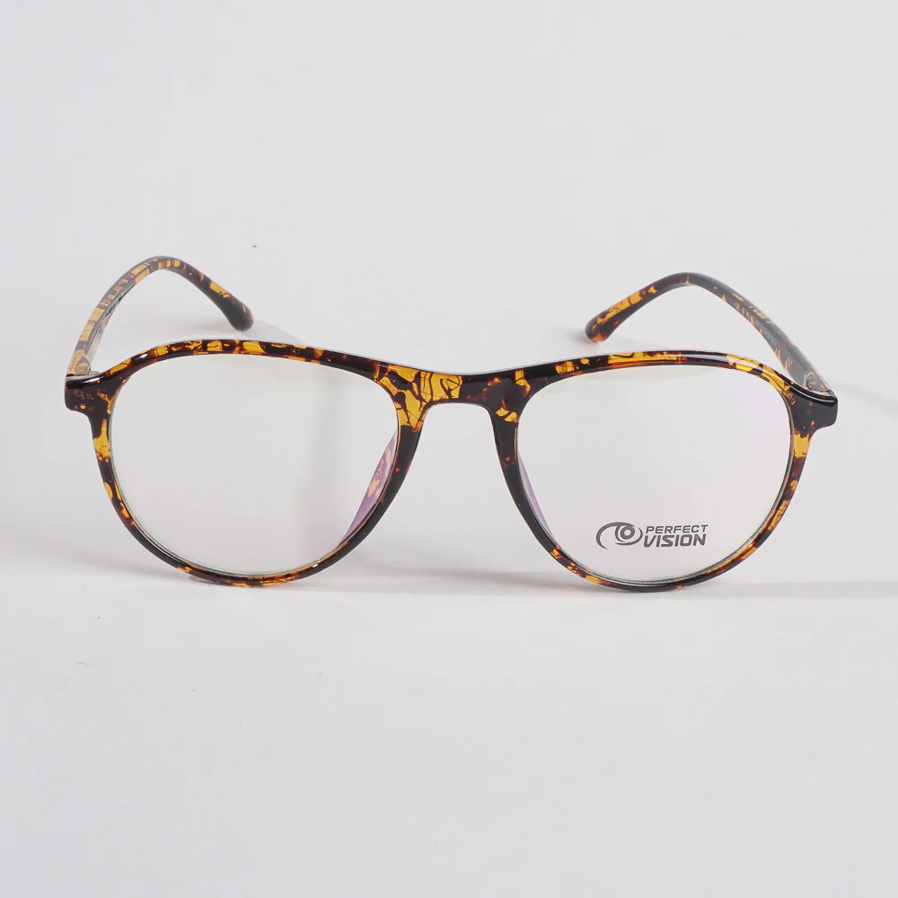 Brown Multicolour Optical Frame For Men & Women